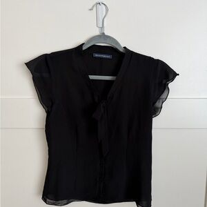 Brandy Melville Black Blouse